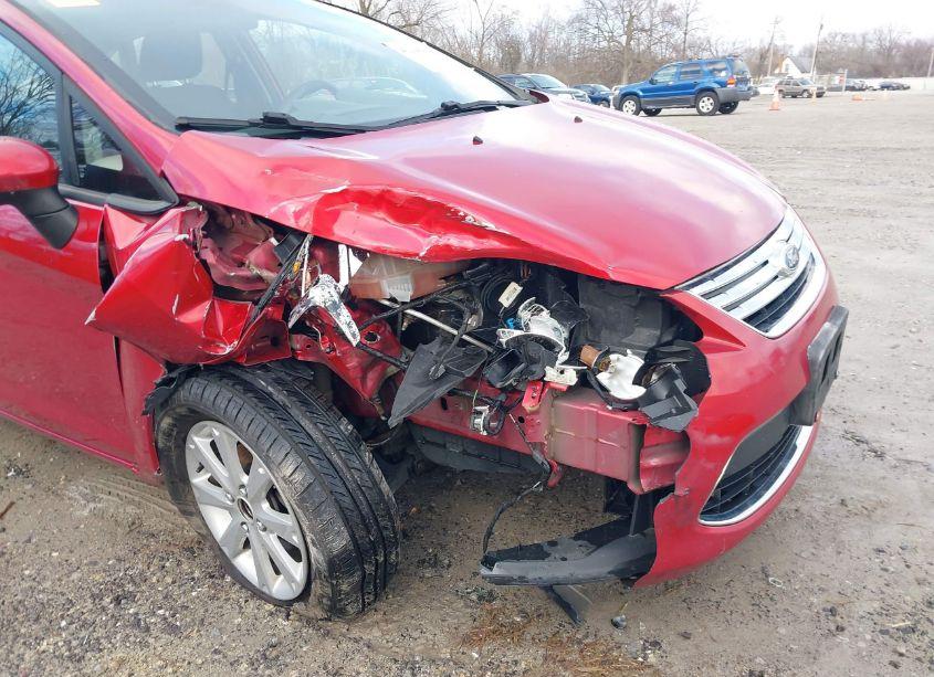 Photo 6 of 2011 Ford Fiesta SE (VIN 3FADP4BJ2BM206839)