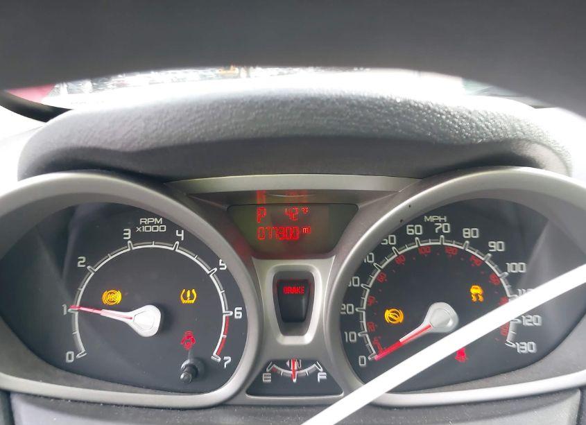 Photo 7 of 2011 Ford Fiesta SE (VIN 3FADP4BJ2BM206839)