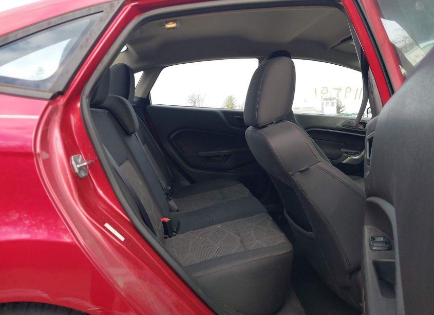 Photo 8 of 2011 Ford Fiesta SE (VIN 3FADP4BJ2BM206839)