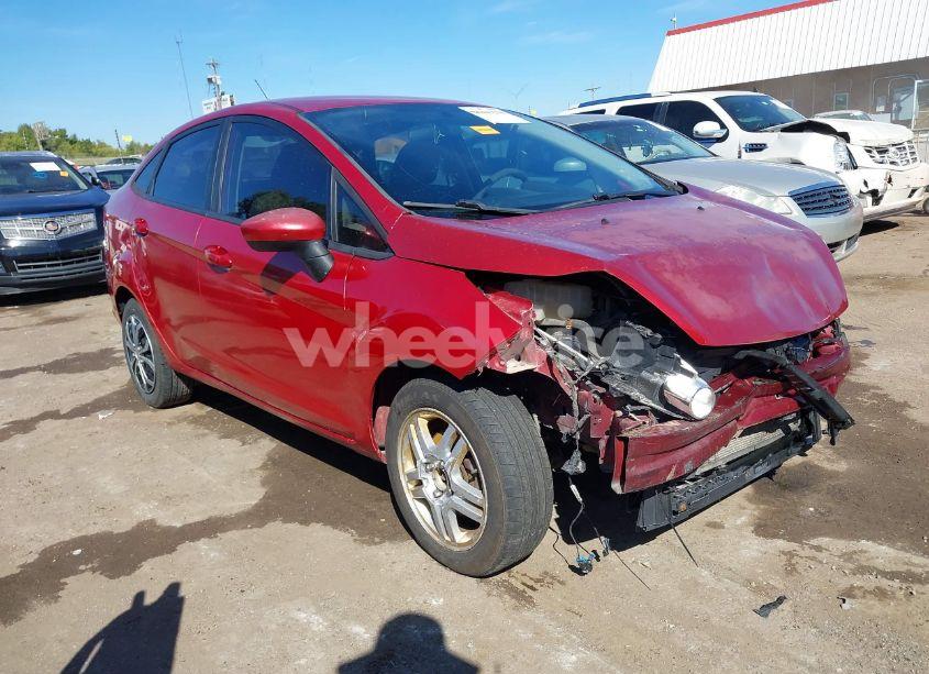 2011 Ford Fiesta SE (VIN 3FADP4BJ2BM226184) main photo