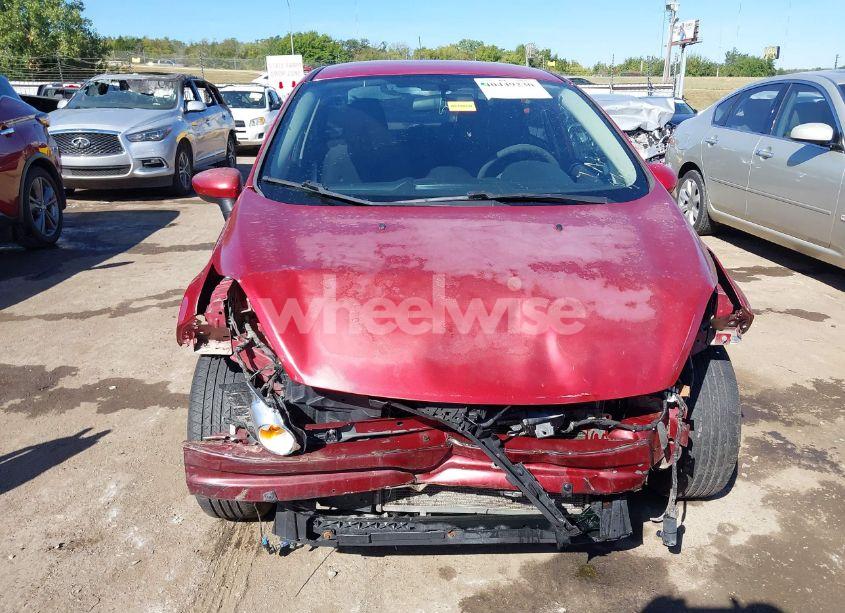 Photo 13 of 2011 Ford Fiesta SE (VIN 3FADP4BJ2BM226184)