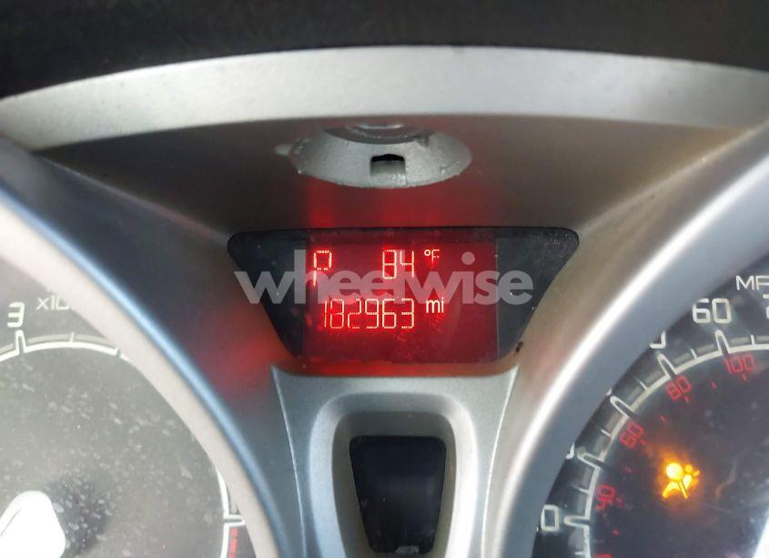 Photo 16 of 2011 Ford Fiesta SE (VIN 3FADP4BJ2BM226184)