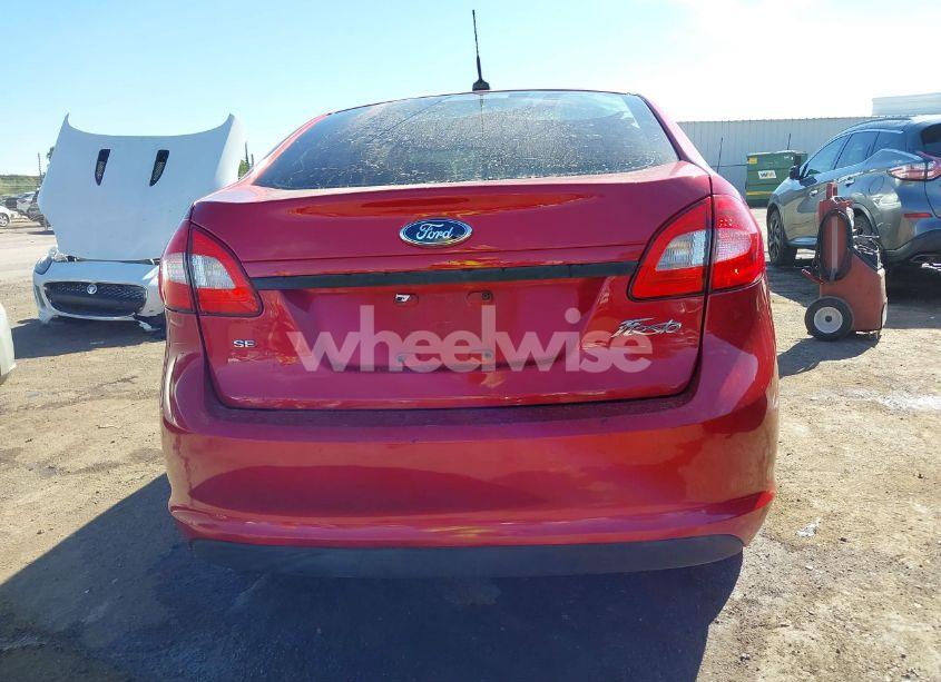 Photo 17 of 2011 Ford Fiesta SE (VIN 3FADP4BJ2BM226184)