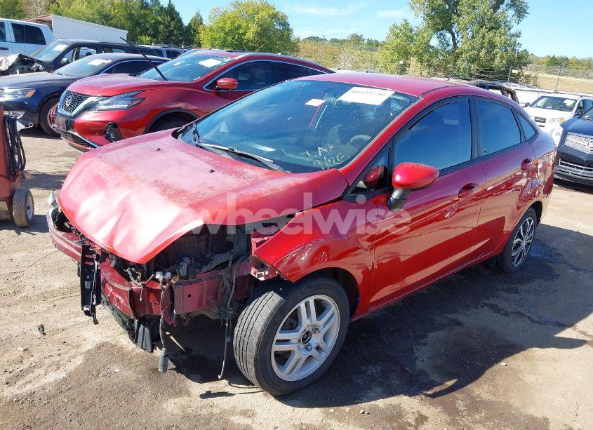Photo 2 of 2011 Ford Fiesta SE (VIN 3FADP4BJ2BM226184)