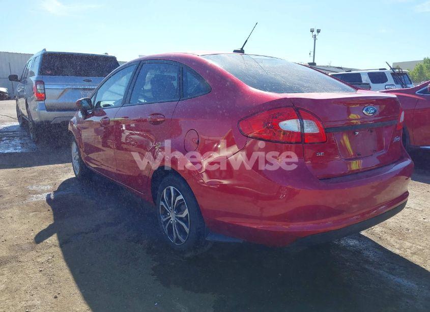 Photo 3 of 2011 Ford Fiesta SE (VIN 3FADP4BJ2BM226184)