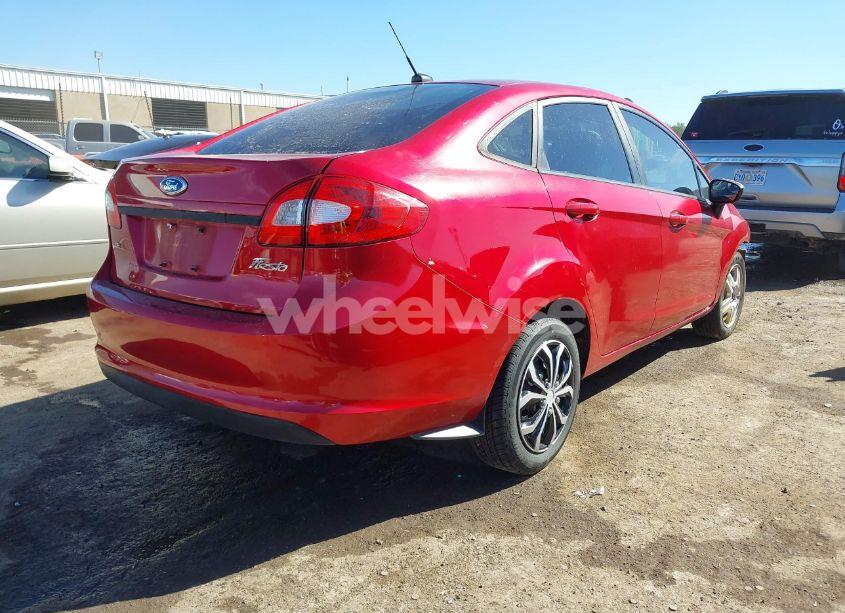 Photo 4 of 2011 Ford Fiesta SE (VIN 3FADP4BJ2BM226184)