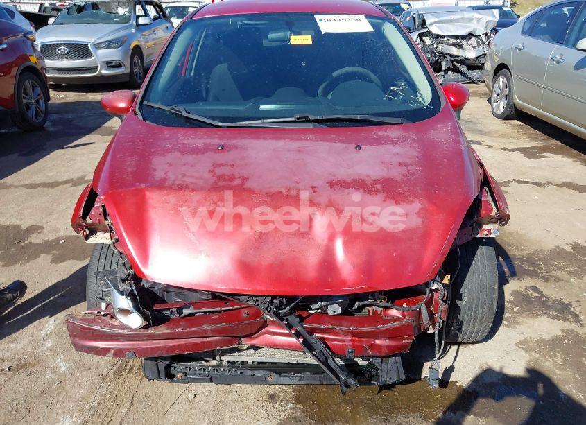 Photo 6 of 2011 Ford Fiesta SE (VIN 3FADP4BJ2BM226184)