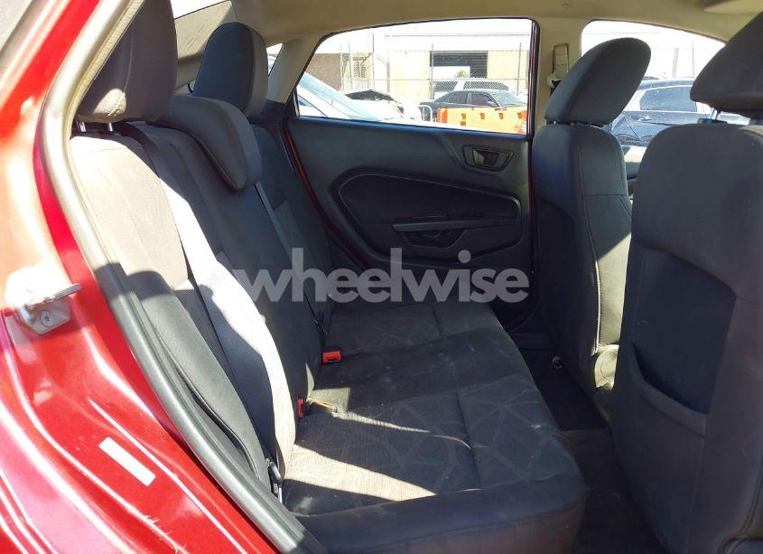 Photo 8 of 2011 Ford Fiesta SE (VIN 3FADP4BJ2BM226184)