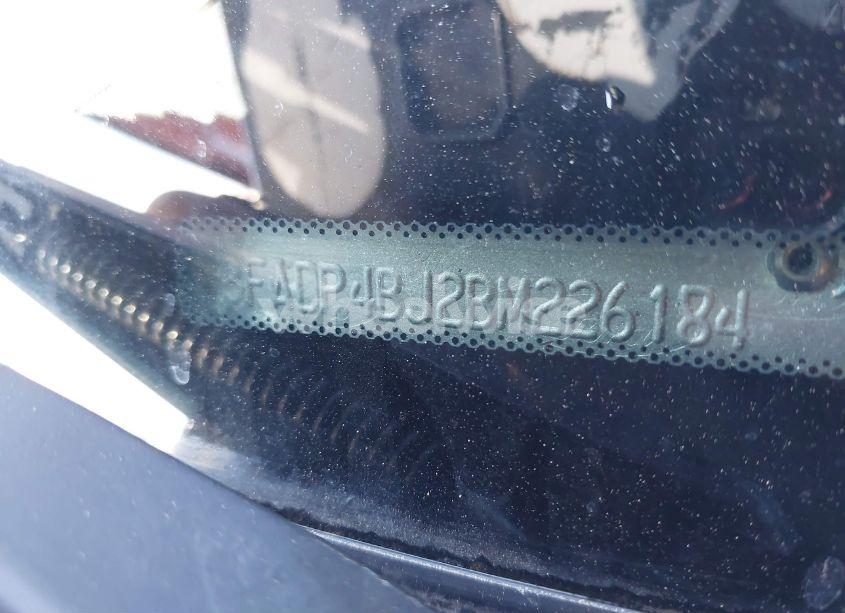 Photo 9 of 2011 Ford Fiesta SE (VIN 3FADP4BJ2BM226184)