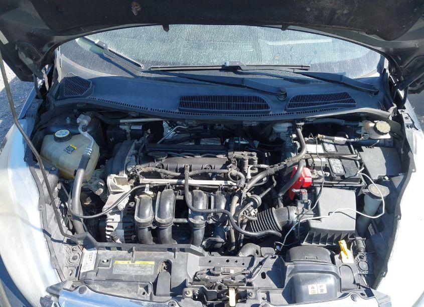 Photo 10 of 2011 Ford Fiesta SE (VIN 3FADP4BJ2BM232406)