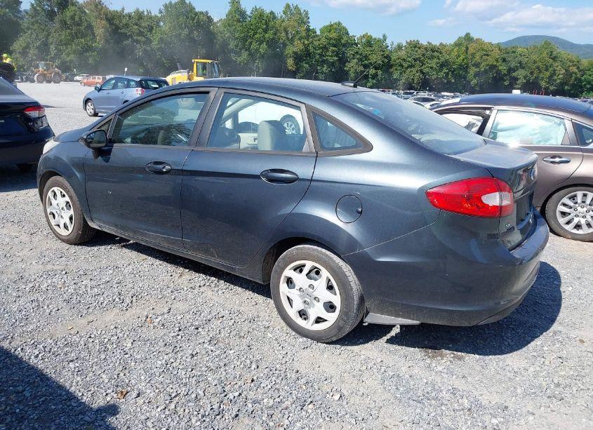 Photo 3 of 2011 Ford Fiesta SE (VIN 3FADP4BJ2BM232406)