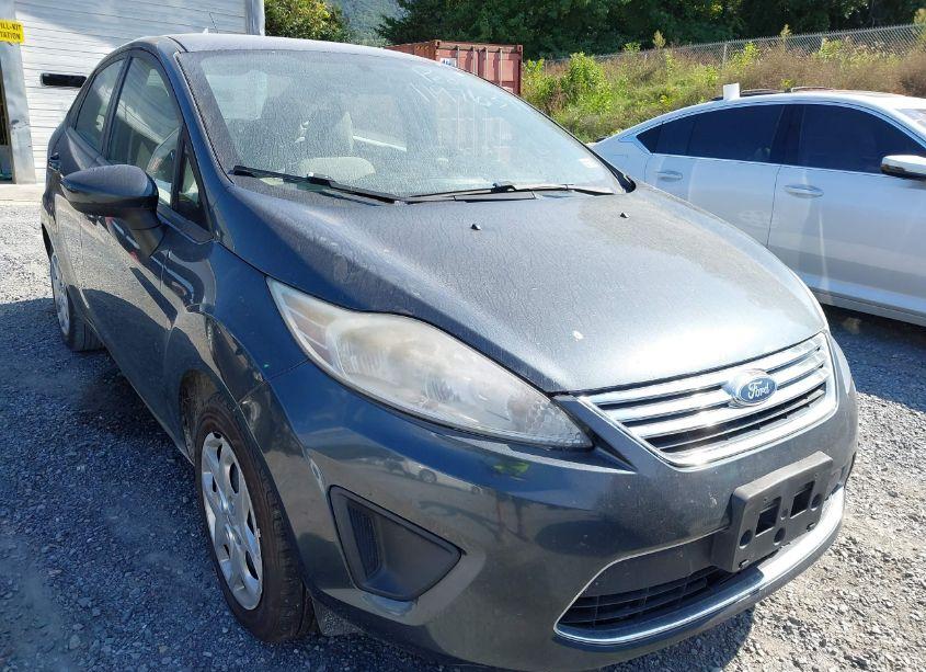 Photo 6 of 2011 Ford Fiesta SE (VIN 3FADP4BJ2BM232406)