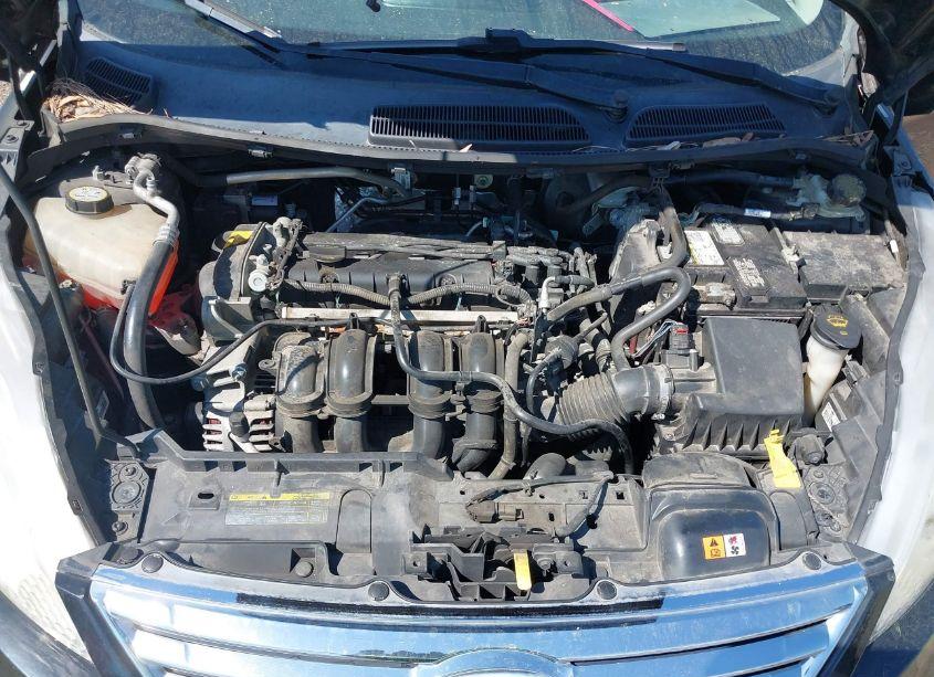 Photo 10 of 2012 Ford Fiesta SE (VIN 3FADP4BJ2CM137054)