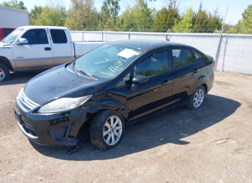 Photo 2 of 2012 Ford Fiesta SE (VIN 3FADP4BJ2CM137054)