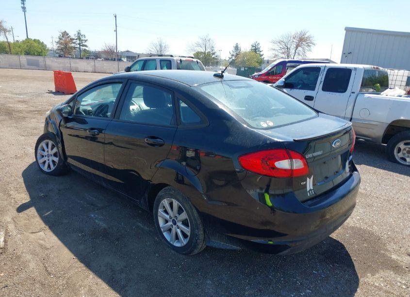 Photo 3 of 2012 Ford Fiesta SE (VIN 3FADP4BJ2CM137054)