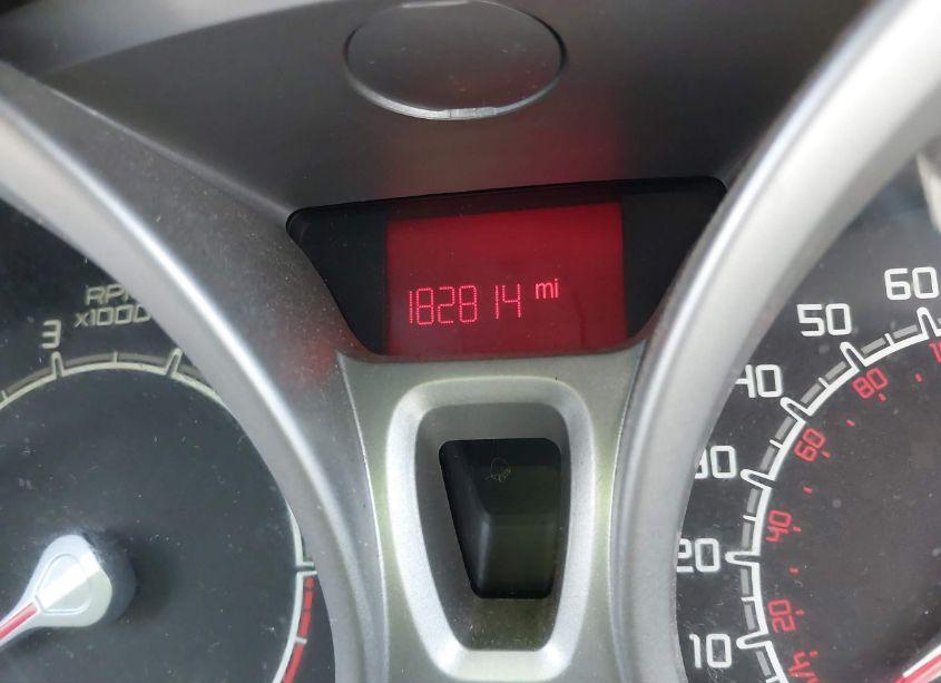 Photo 7 of 2012 Ford Fiesta SE (VIN 3FADP4BJ2CM137054)