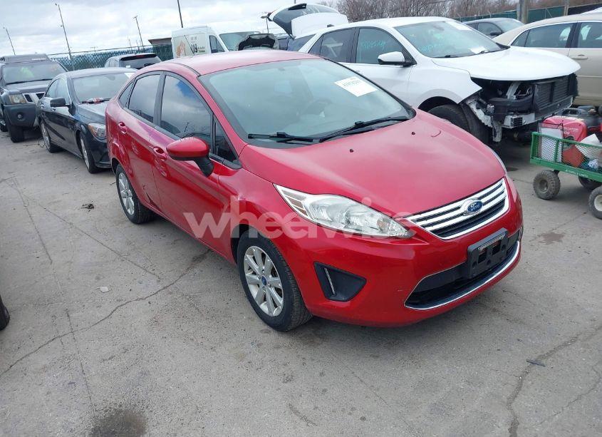 2012 Ford Fiesta SE (VIN 3FADP4BJ2CM158678) main photo