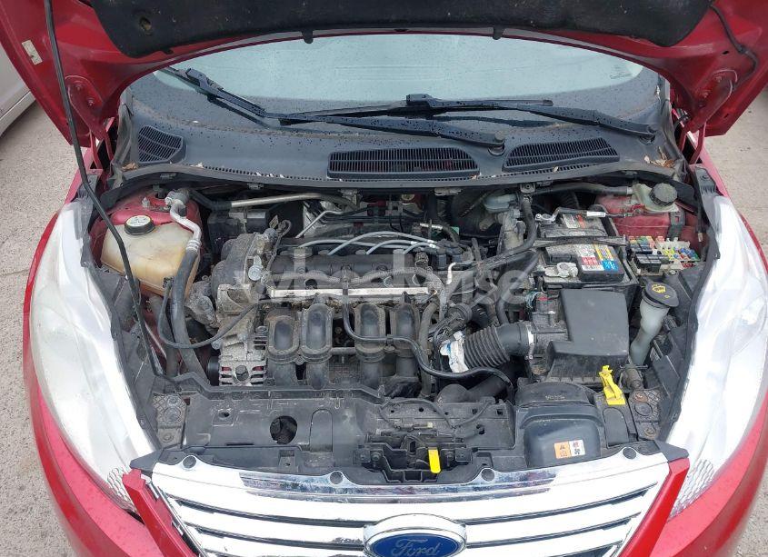 Photo 10 of 2012 Ford Fiesta SE (VIN 3FADP4BJ2CM158678)