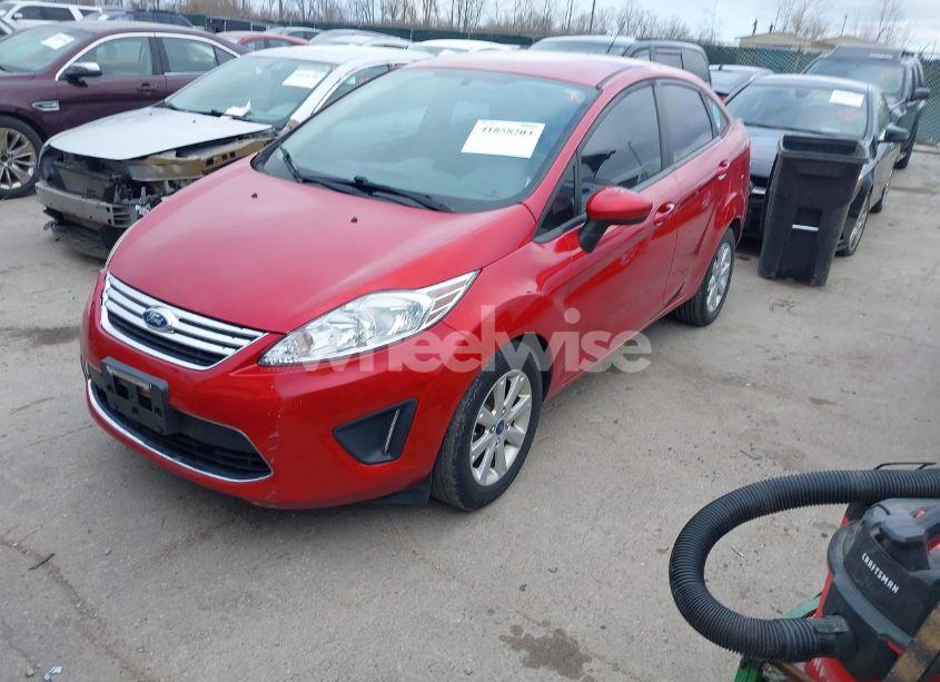 Photo 2 of 2012 Ford Fiesta SE (VIN 3FADP4BJ2CM158678)