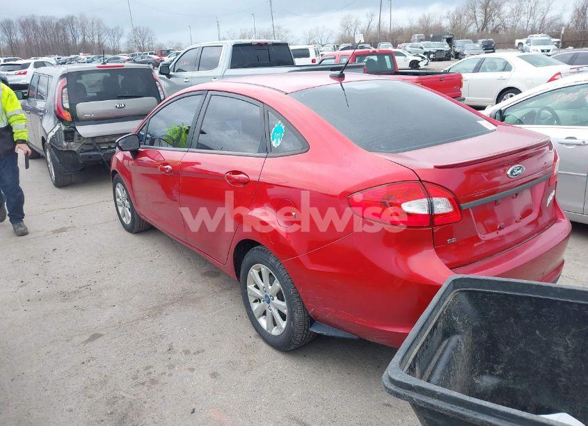 Photo 3 of 2012 Ford Fiesta SE (VIN 3FADP4BJ2CM158678)