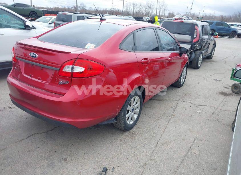 Photo 4 of 2012 Ford Fiesta SE (VIN 3FADP4BJ2CM158678)