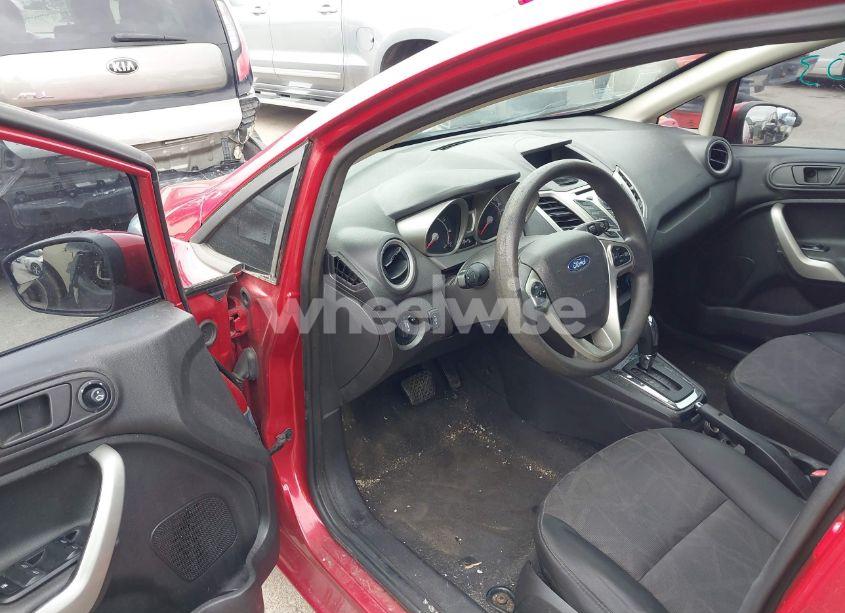 Photo 5 of 2012 Ford Fiesta SE (VIN 3FADP4BJ2CM158678)