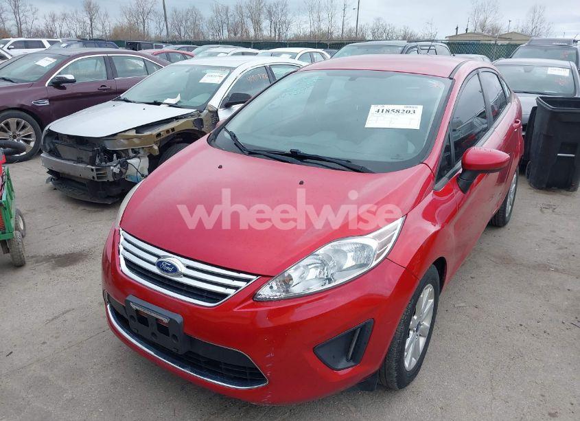 Photo 6 of 2012 Ford Fiesta SE (VIN 3FADP4BJ2CM158678)