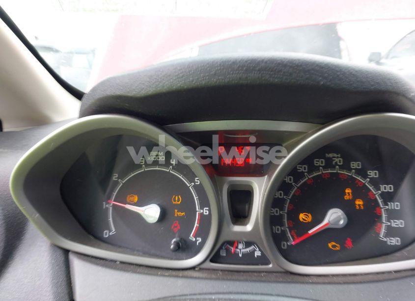 Photo 7 of 2012 Ford Fiesta SE (VIN 3FADP4BJ2CM158678)