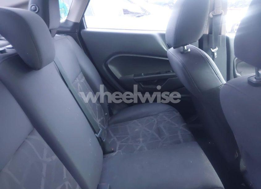 Photo 8 of 2012 Ford Fiesta SE (VIN 3FADP4BJ2CM158678)