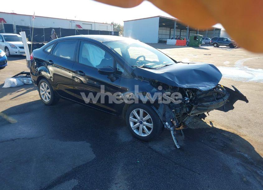2012 Ford Fiesta SE (VIN 3FADP4BJ2CM169924) main photo