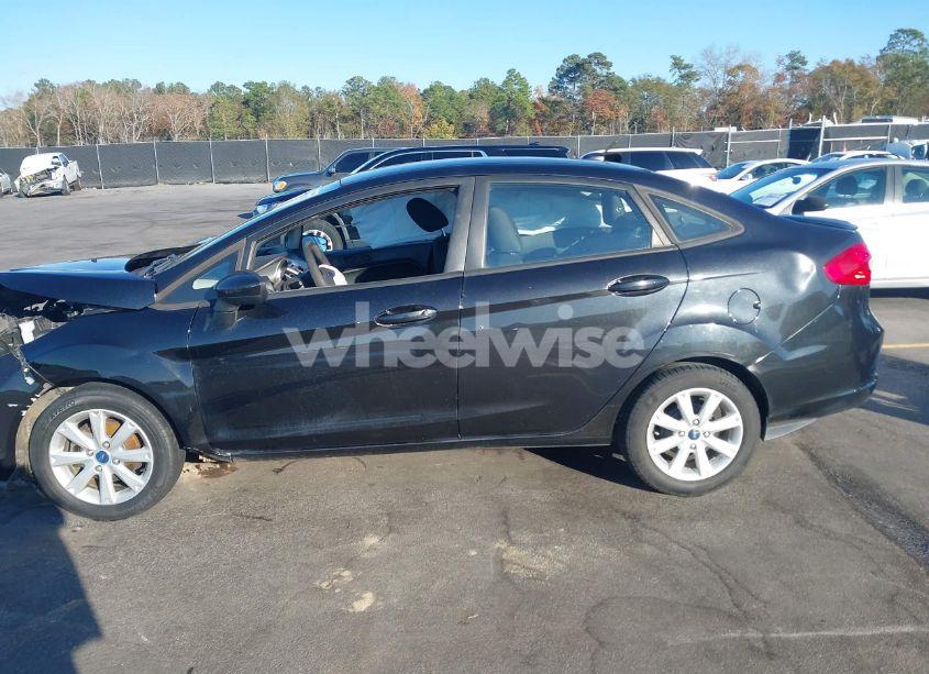 Photo 13 of 2012 Ford Fiesta SE (VIN 3FADP4BJ2CM169924)