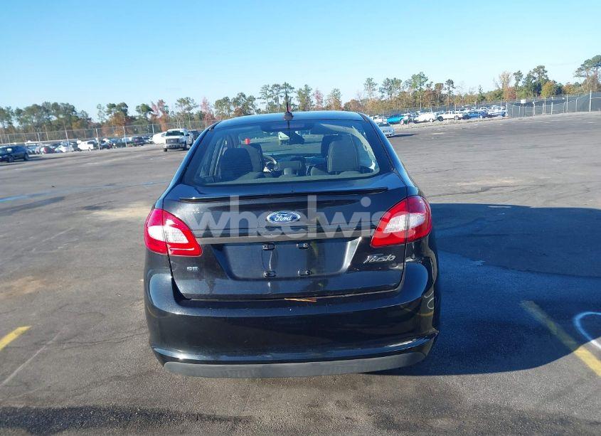 Photo 15 of 2012 Ford Fiesta SE (VIN 3FADP4BJ2CM169924)