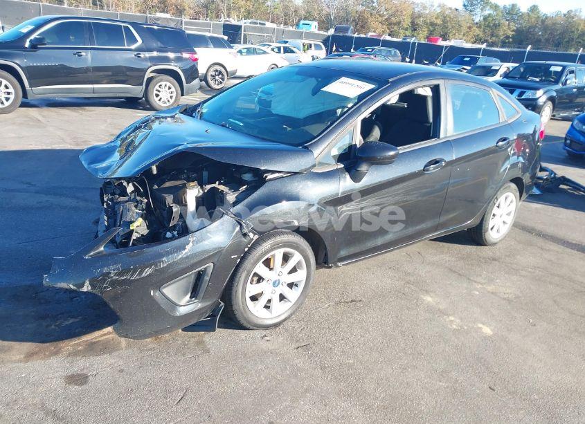 Photo 2 of 2012 Ford Fiesta SE (VIN 3FADP4BJ2CM169924)