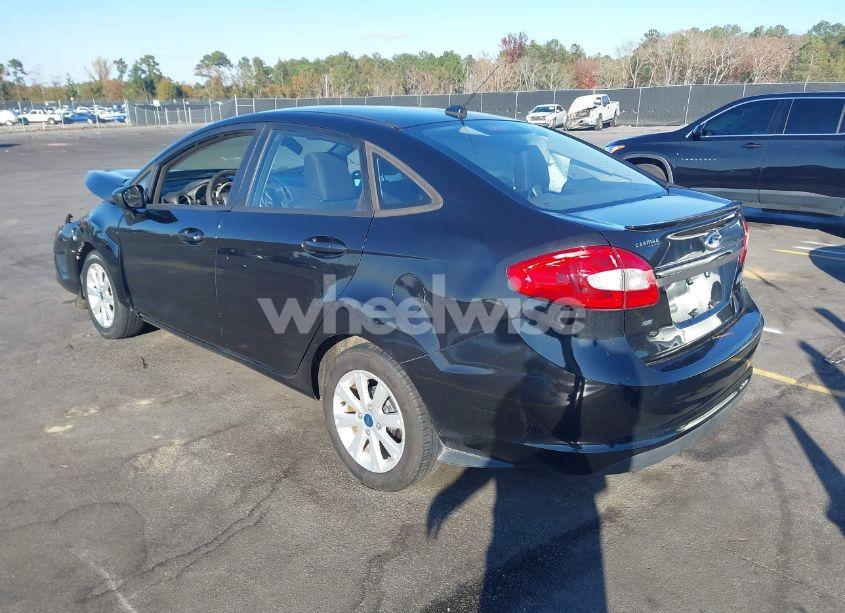 Photo 3 of 2012 Ford Fiesta SE (VIN 3FADP4BJ2CM169924)