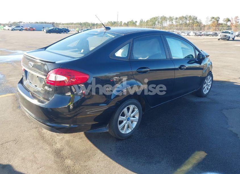 Photo 4 of 2012 Ford Fiesta SE (VIN 3FADP4BJ2CM169924)