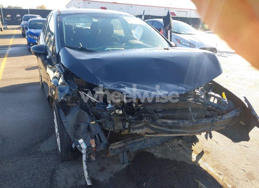 Photo 6 of 2012 Ford Fiesta SE (VIN 3FADP4BJ2CM169924)