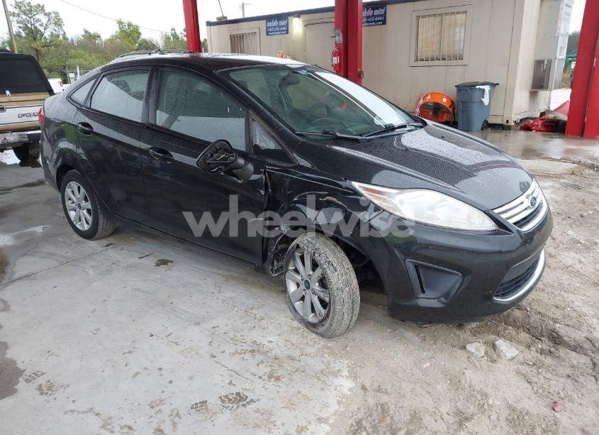2012 Ford Fiesta SE (VIN 3FADP4BJ2CM182267) main photo