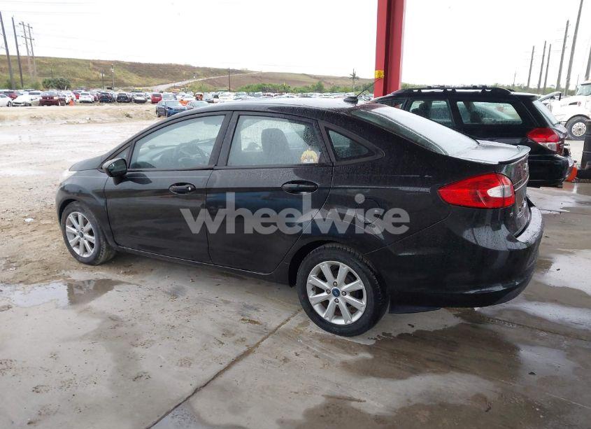 Photo 14 of 2012 Ford Fiesta SE (VIN 3FADP4BJ2CM182267)