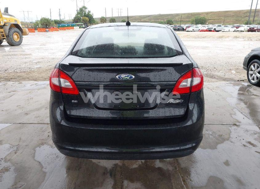 Photo 16 of 2012 Ford Fiesta SE (VIN 3FADP4BJ2CM182267)