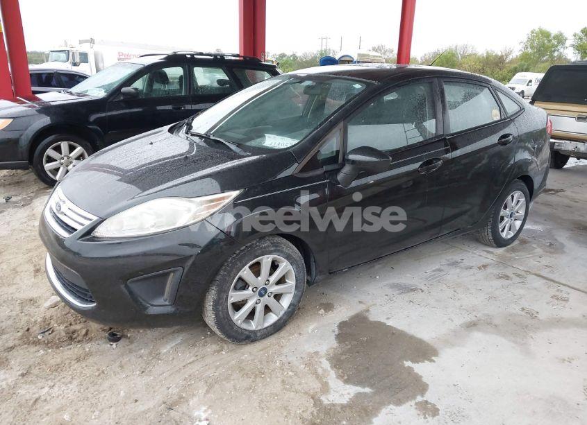 Photo 2 of 2012 Ford Fiesta SE (VIN 3FADP4BJ2CM182267)
