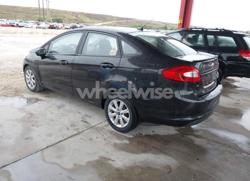 Photo 3 of 2012 Ford Fiesta SE (VIN 3FADP4BJ2CM182267)