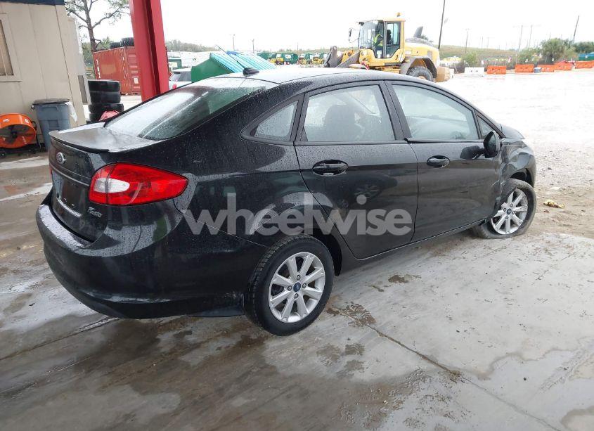 Photo 4 of 2012 Ford Fiesta SE (VIN 3FADP4BJ2CM182267)