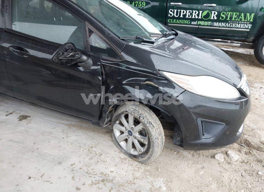 Photo 6 of 2012 Ford Fiesta SE (VIN 3FADP4BJ2CM182267)