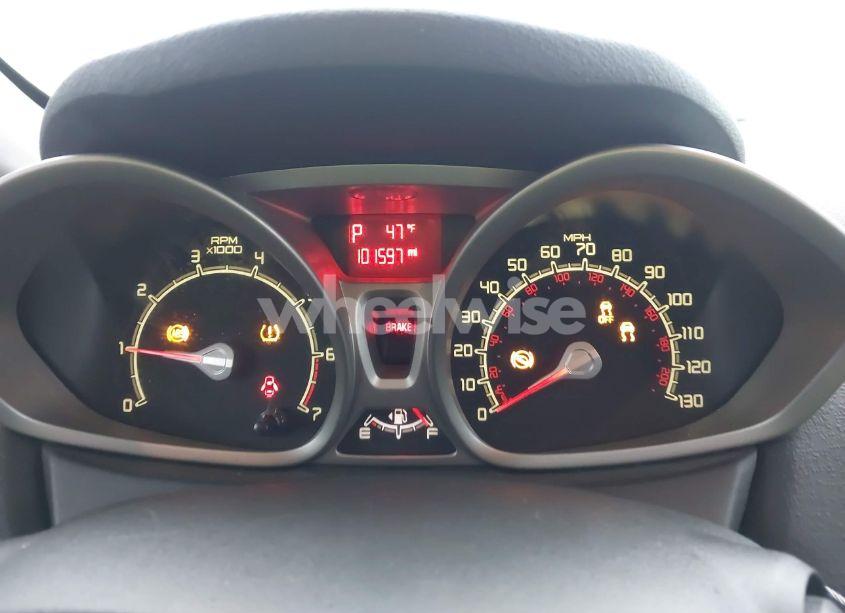 Photo 7 of 2012 Ford Fiesta SE (VIN 3FADP4BJ2CM182267)