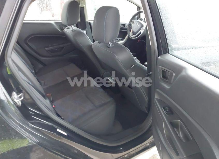 Photo 8 of 2012 Ford Fiesta SE (VIN 3FADP4BJ2CM182267)