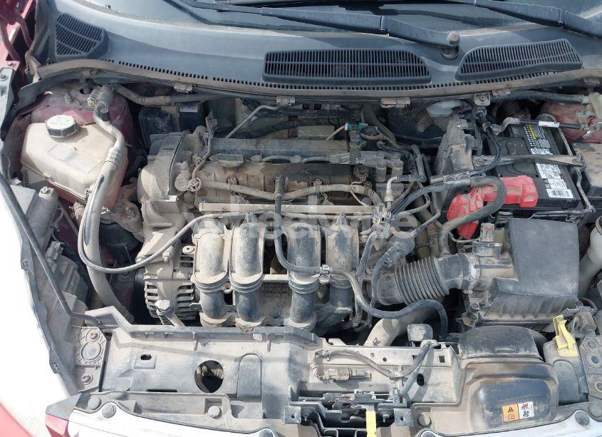 Photo 10 of 2013 Ford Fiesta SE (VIN 3FADP4BJ2DM204401)