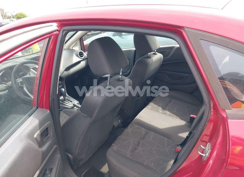 Photo 14 of 2013 Ford Fiesta SE (VIN 3FADP4BJ2DM204401)
