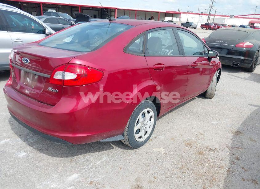 Photo 4 of 2013 Ford Fiesta SE (VIN 3FADP4BJ2DM204401)