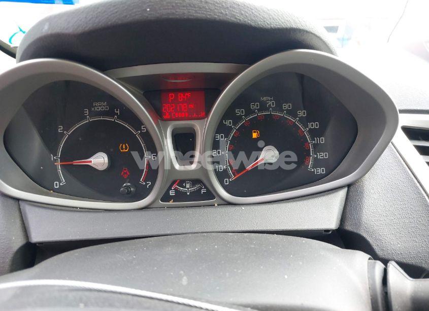 Photo 7 of 2013 Ford Fiesta SE (VIN 3FADP4BJ2DM204401)