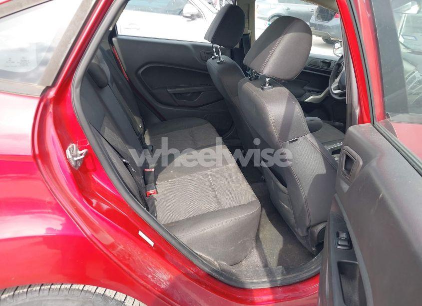 Photo 8 of 2013 Ford Fiesta SE (VIN 3FADP4BJ2DM204401)